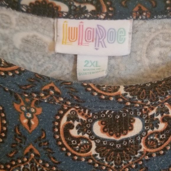 Lularoe High/low dress - Picture 2 of 4